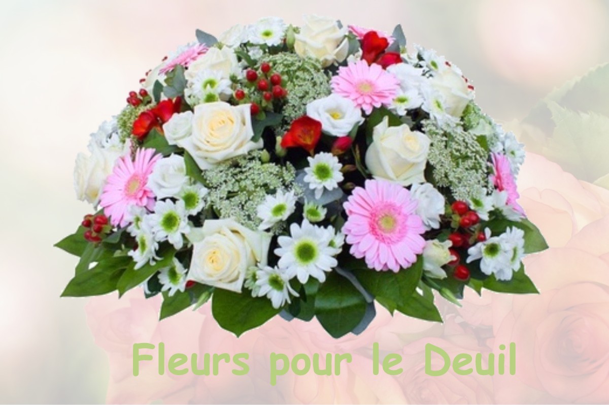 fleurs deuil GONFREVILLE-L-ORCHER