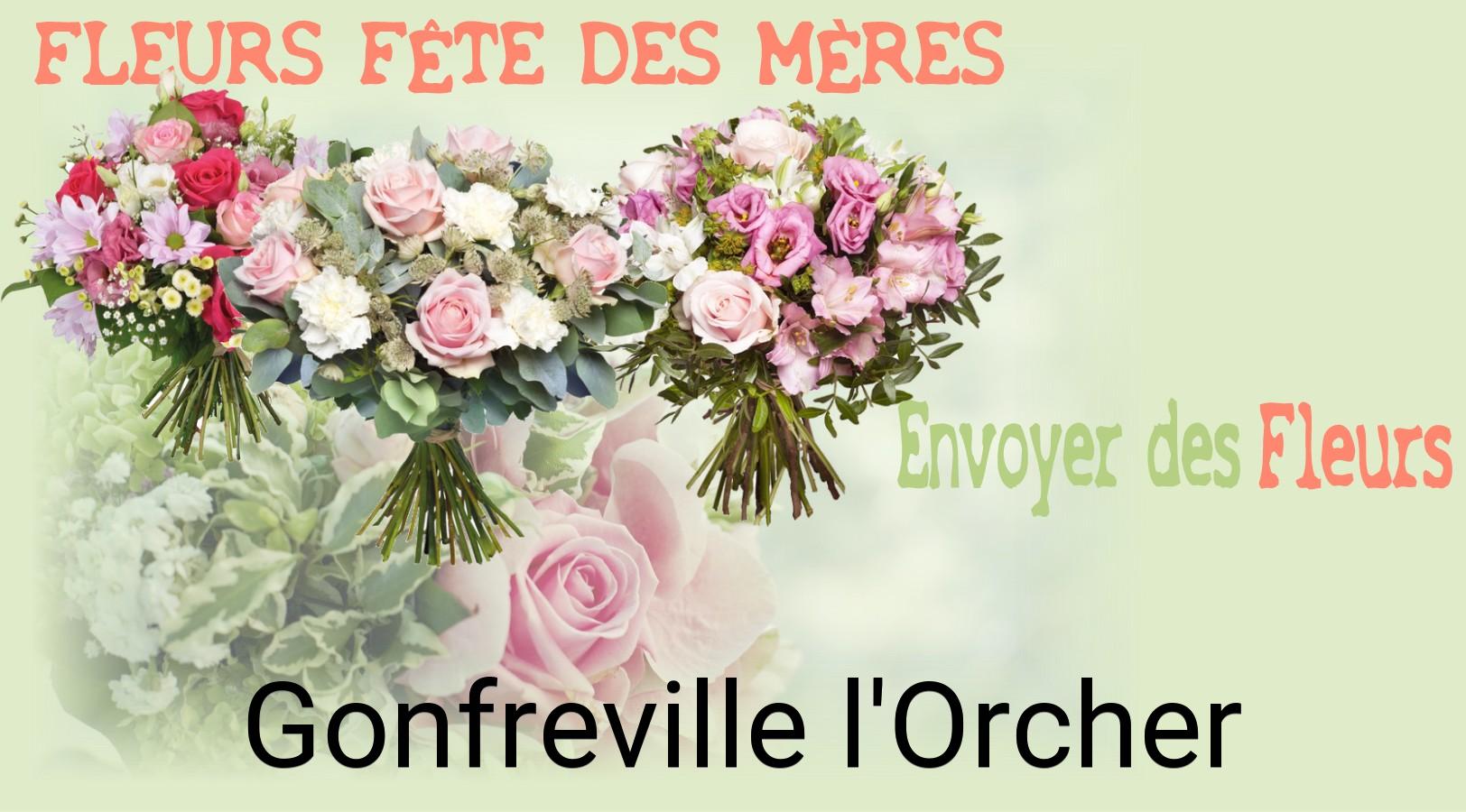 Bouquet de Fête des Mères livré à Gonfreville-l'Orcher